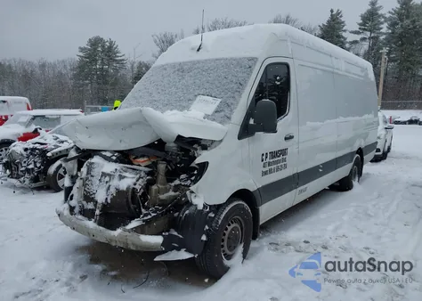 2021 Mercedes-Benz Sprinter 2500 High Roof V6 из США, поврежденный, VIN W1W4EDHY9MT054216
